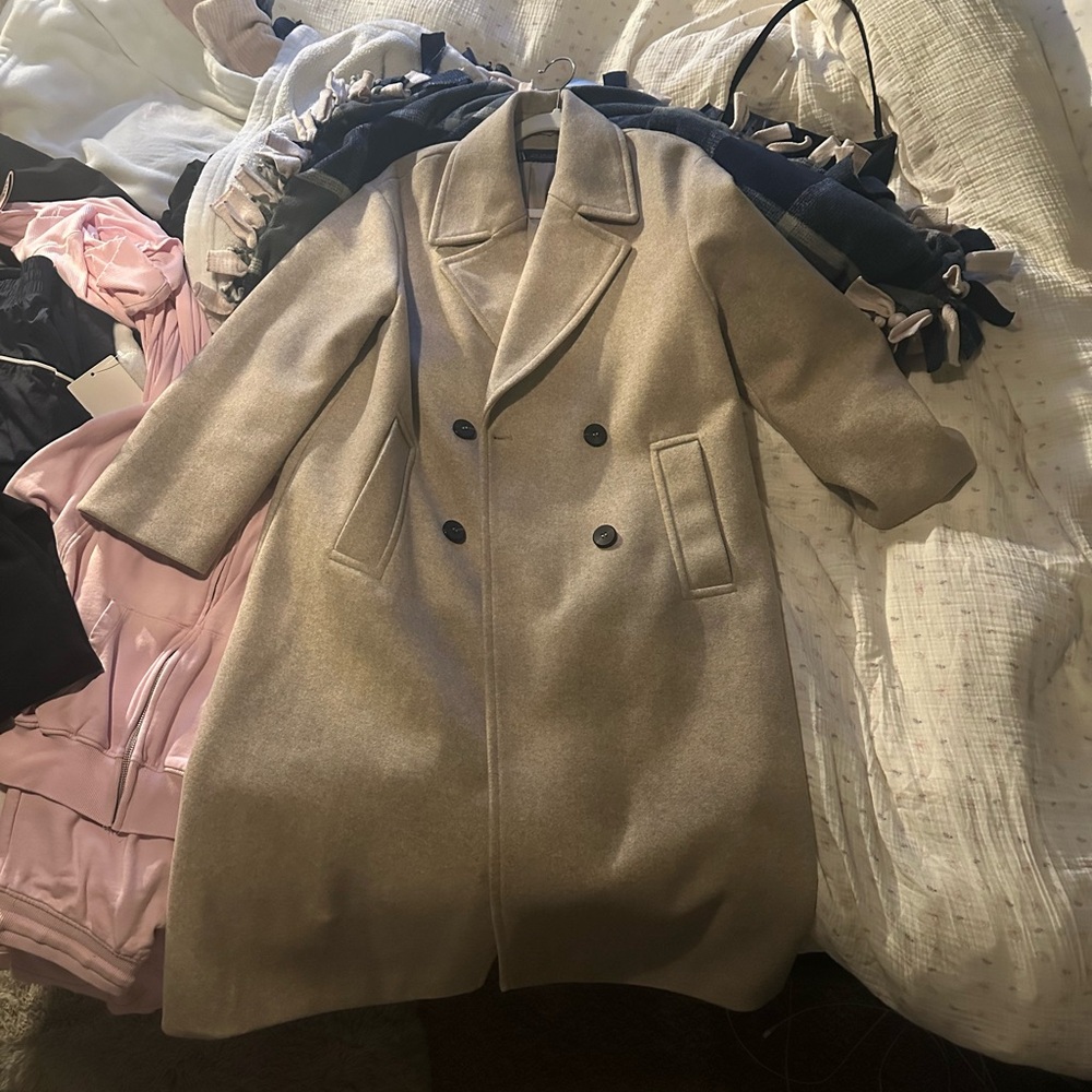 Zara oversized trench coat